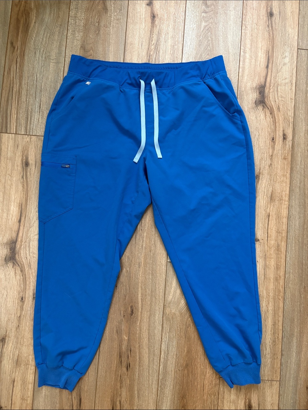 Figs Women's  Zamora Royal Blue Jogger